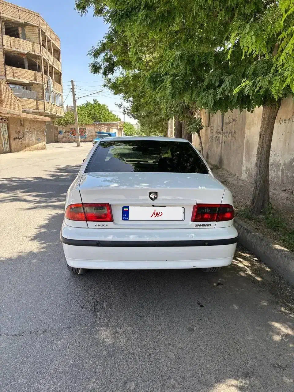 سمند LX EF7 - 1398