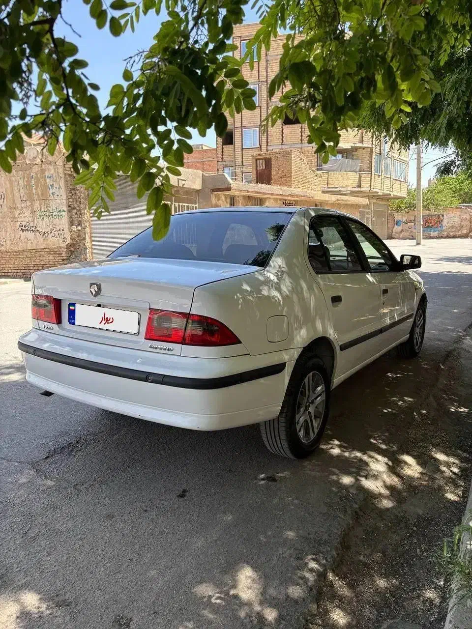 سمند LX EF7 - 1398