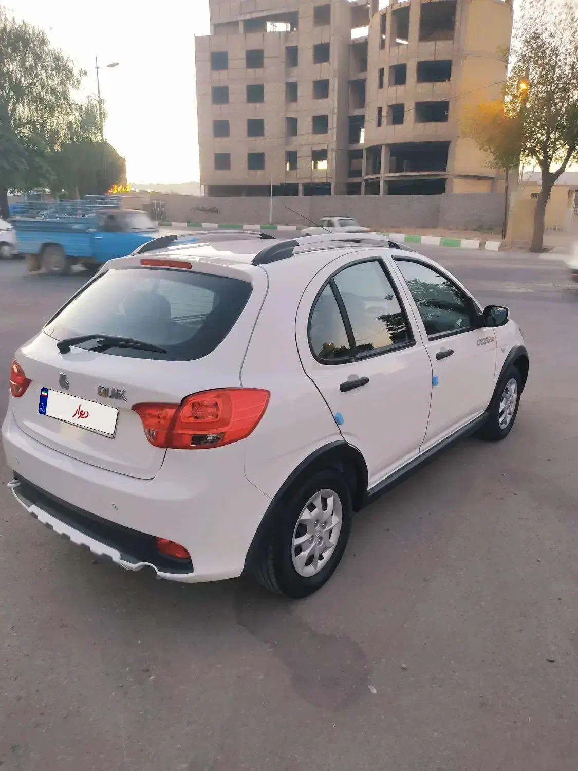 کوییک R دنده‌ای - 1401