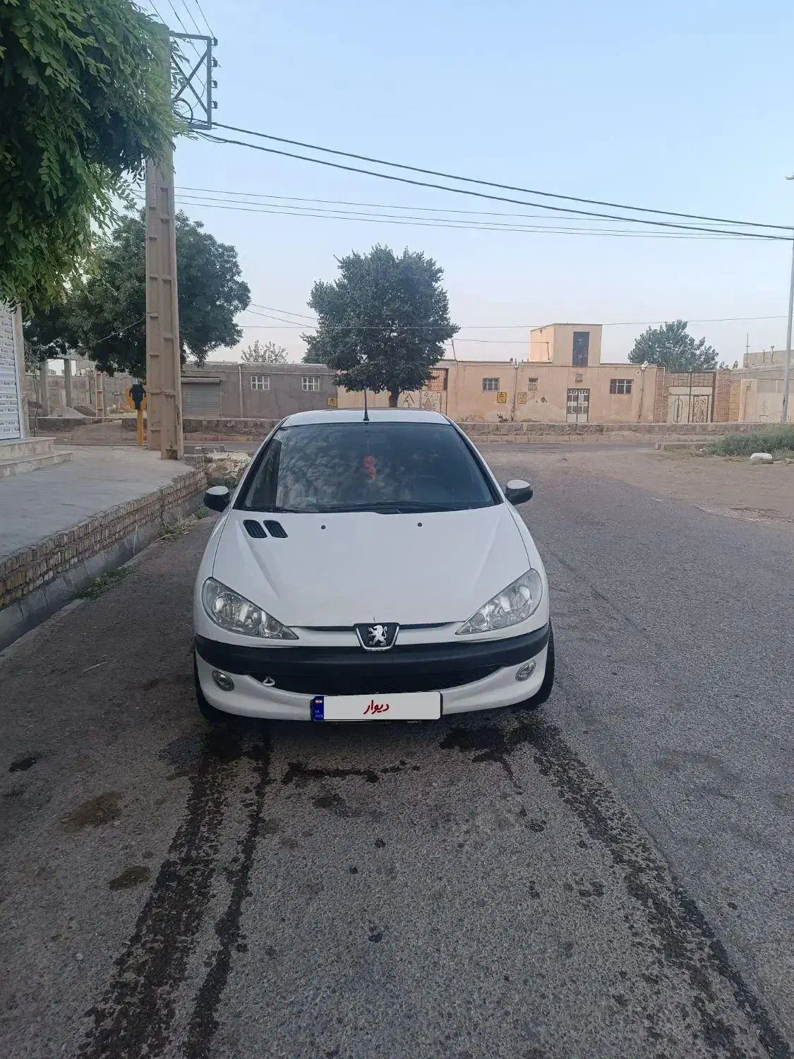 پژو 206 تیپ 5 - 1396