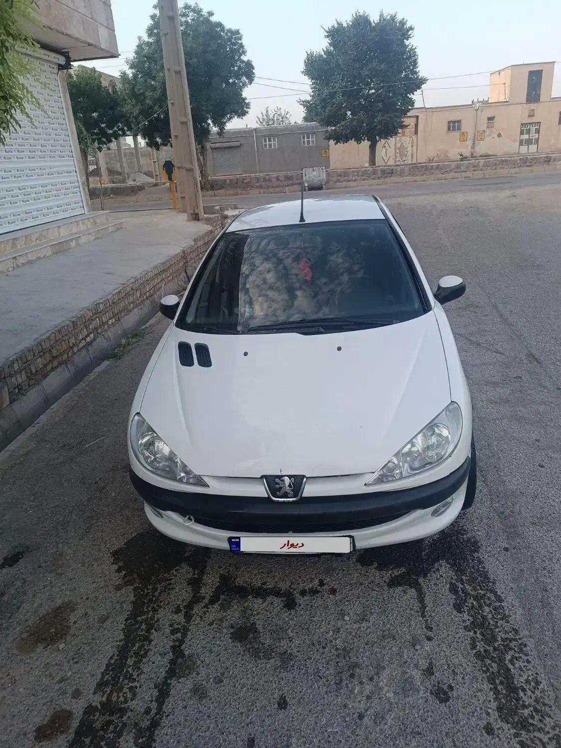 پژو 206 تیپ 5 - 1396