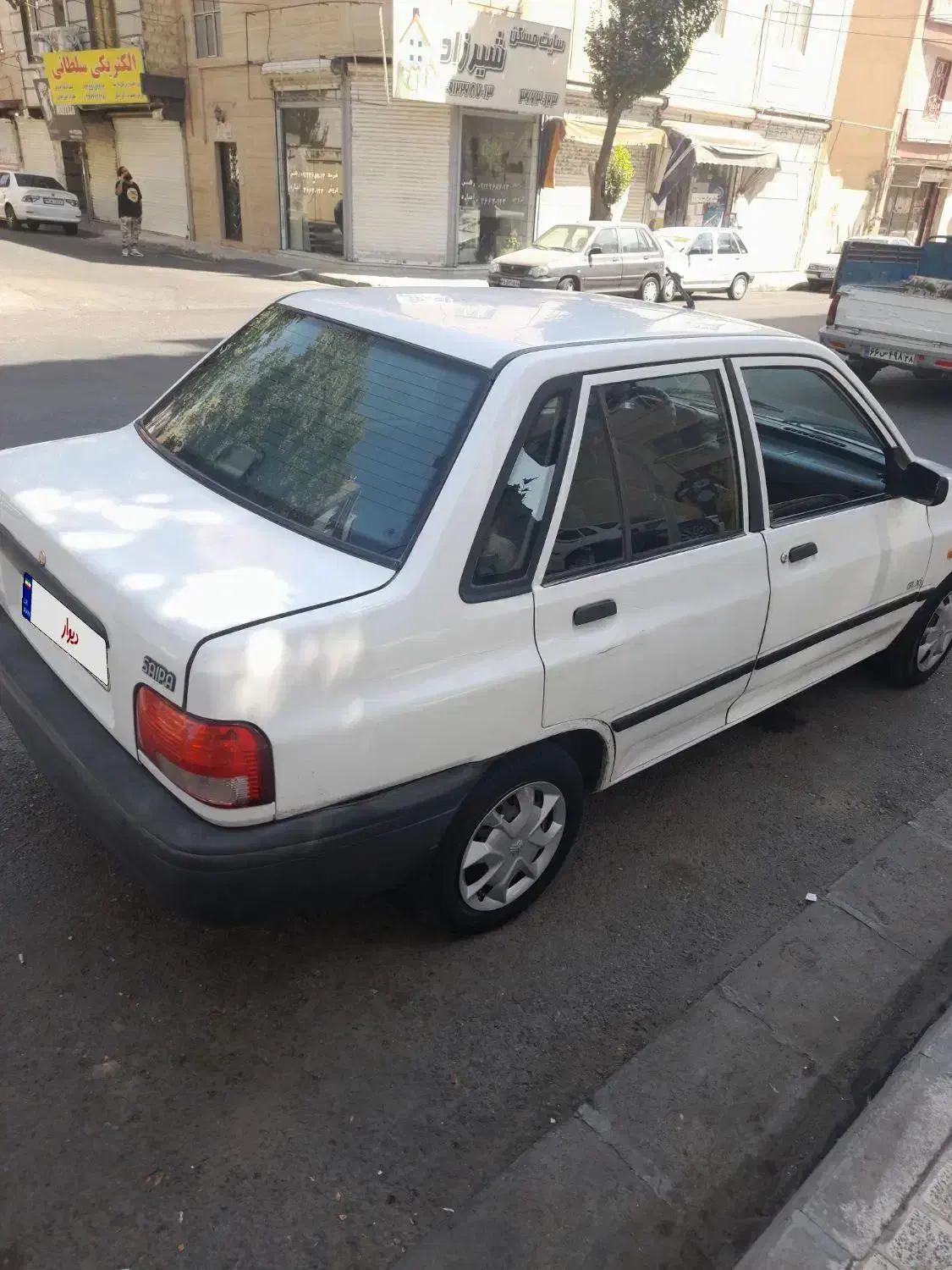 پراید صبا دوگانه‌سوز - 1385