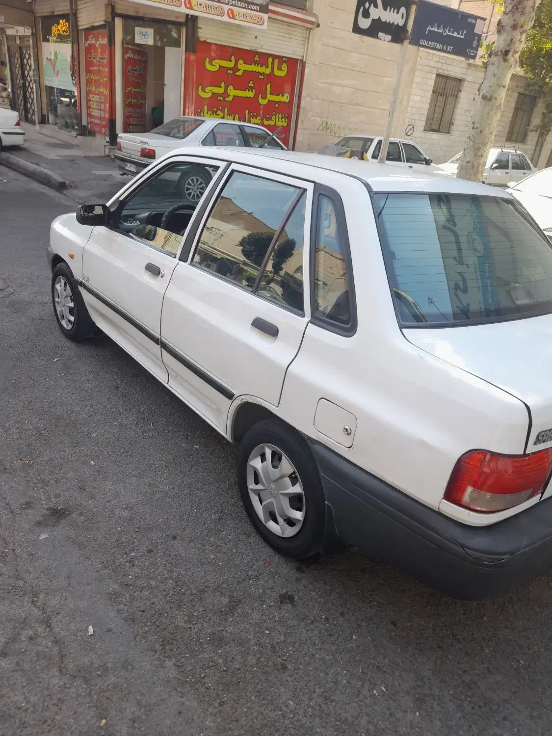 پراید صبا دوگانه‌سوز - 1385