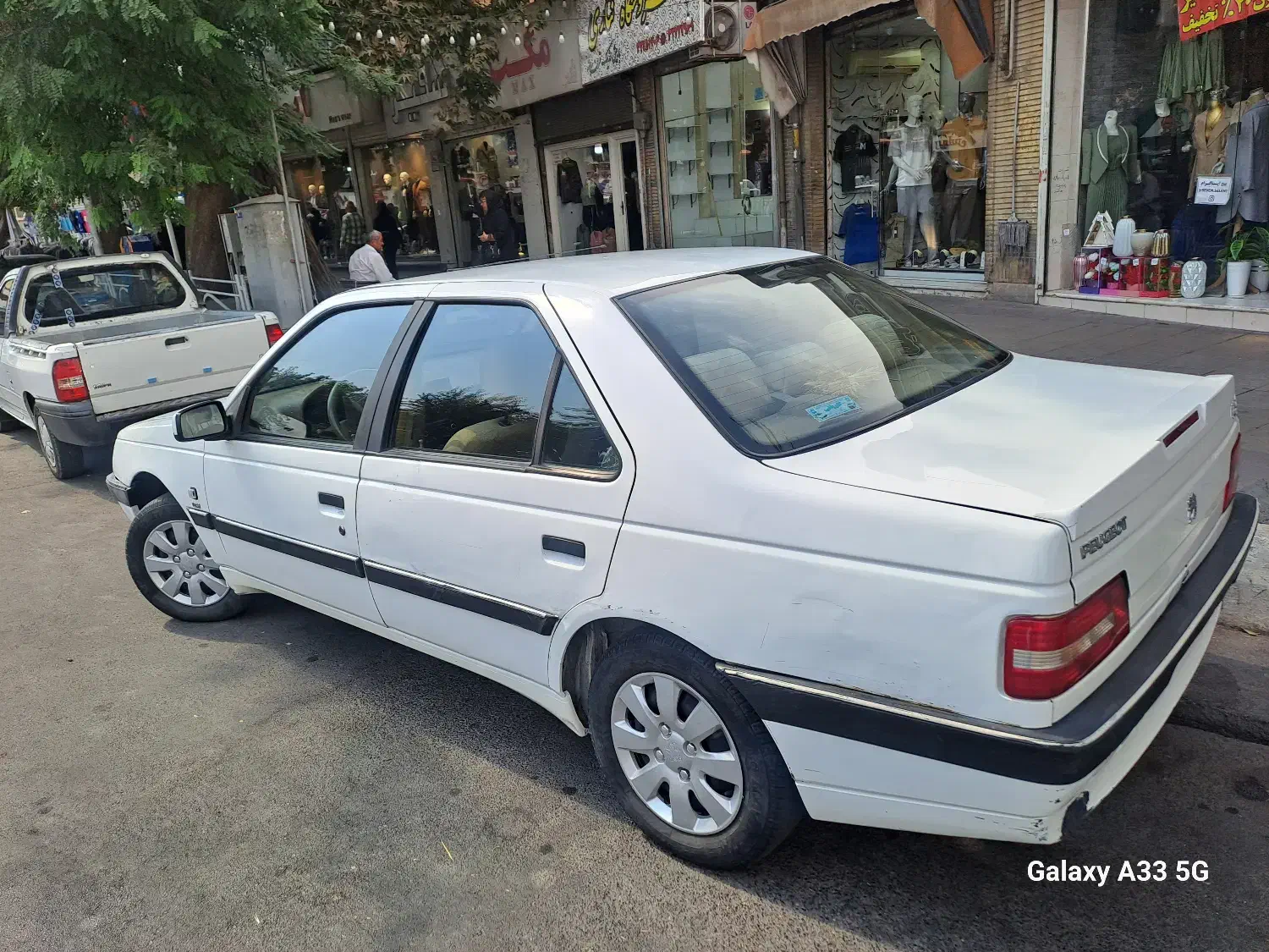 پژو 405 SLX بنزینی TU5 - 1396