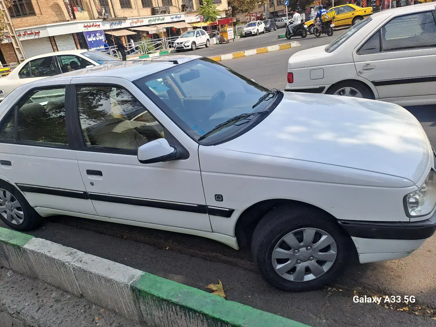 پژو 405 SLX بنزینی TU5 - 1396