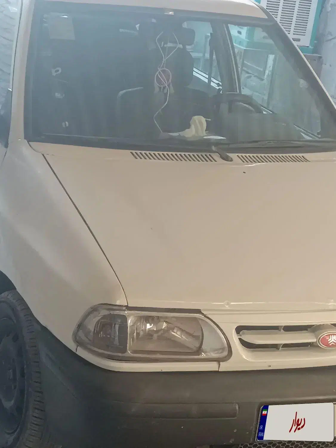 پراید صبا دوگانه‌سوز - 1389