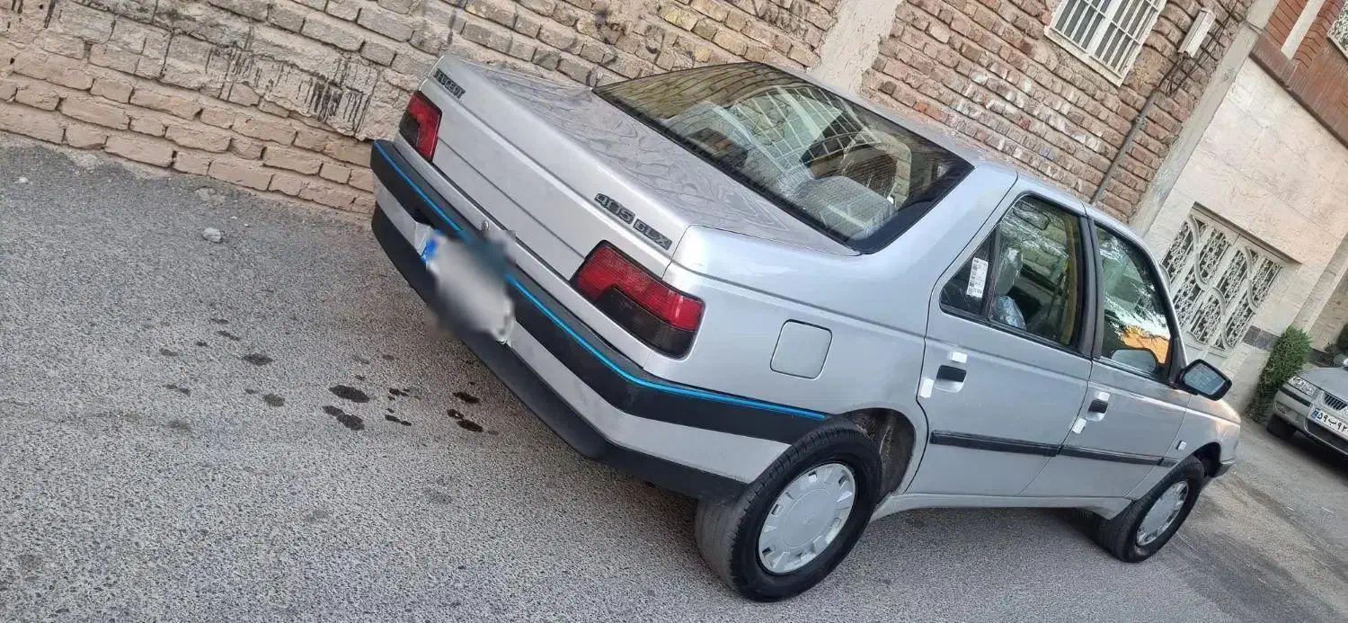 پژو 405 GLX - دوگانه سوز - 1396