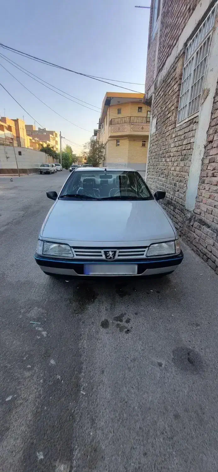 پژو 405 GLX - دوگانه سوز - 1396