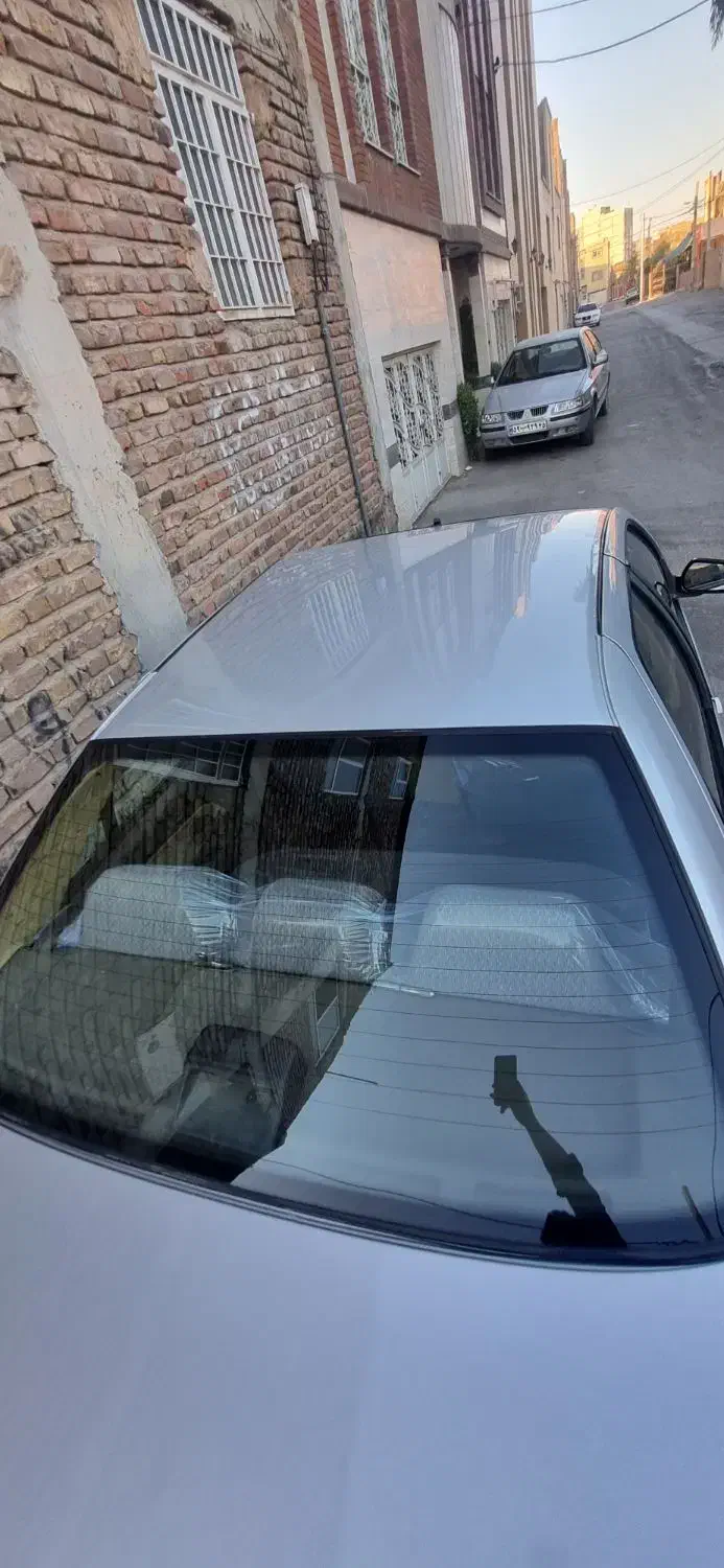 پژو 405 GLX - دوگانه سوز - 1396