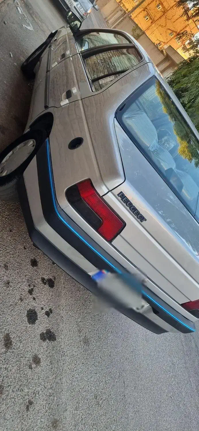 پژو 405 GLX - دوگانه سوز - 1396