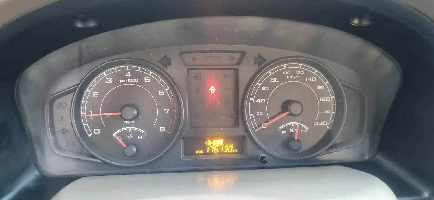 پژو 405 GLX - دوگانه سوز - 1396