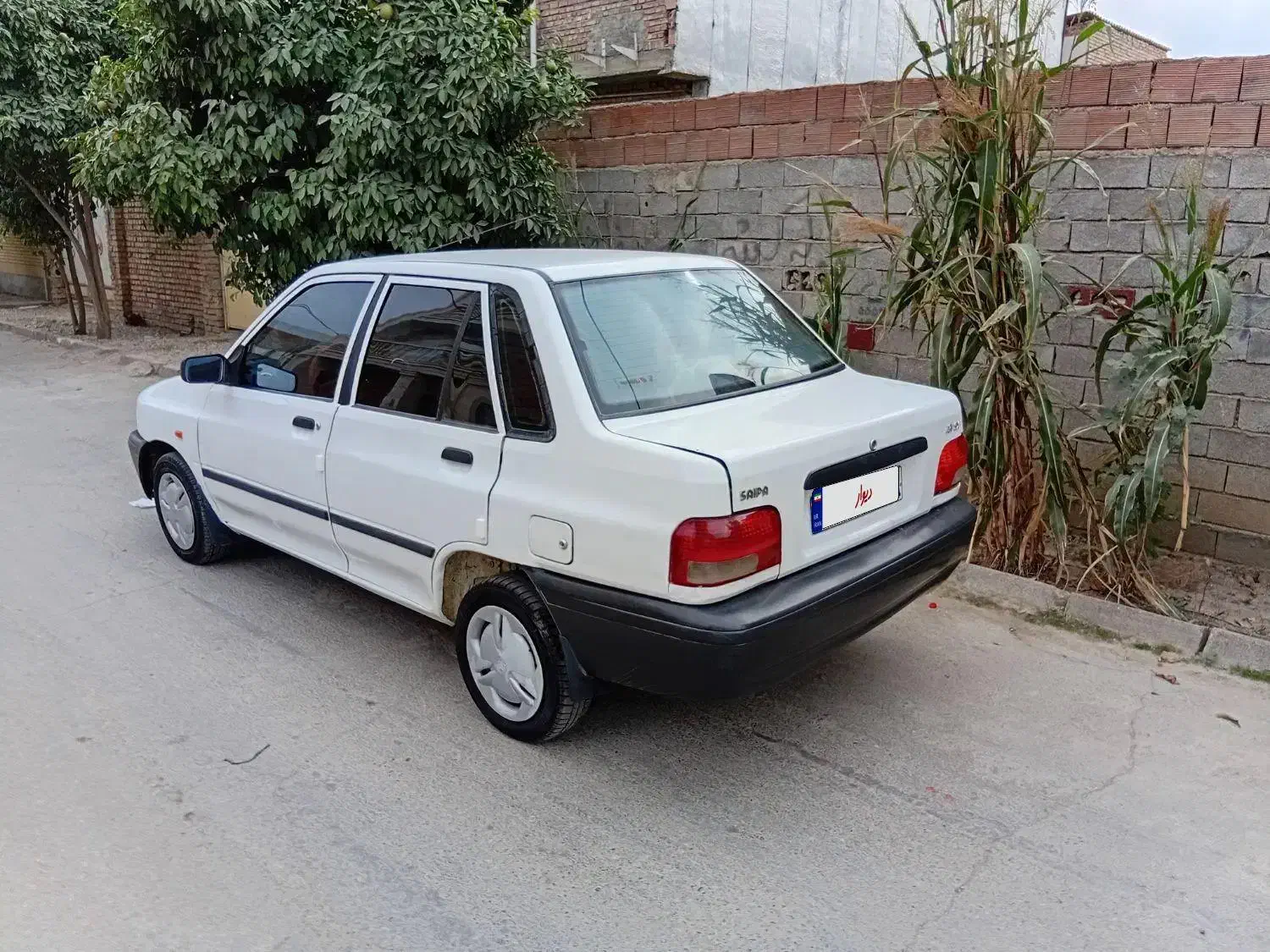 پراید 131 SX - 1390