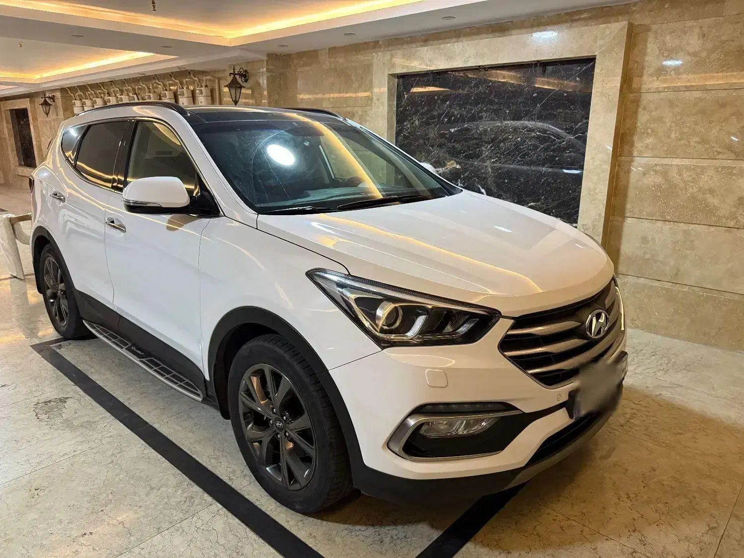 هیوندای سانتافه جی‌ال‌اس ۲.۴ GDI دو دیفرانسیل - 2017