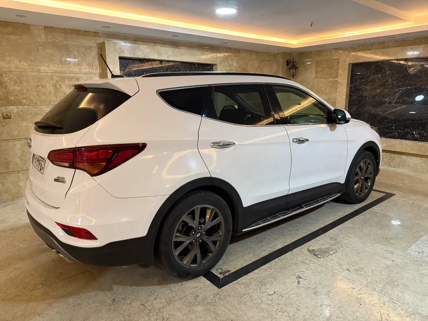 هیوندای سانتافه جی‌ال‌اس ۲.۴ GDI دو دیفرانسیل - 2017