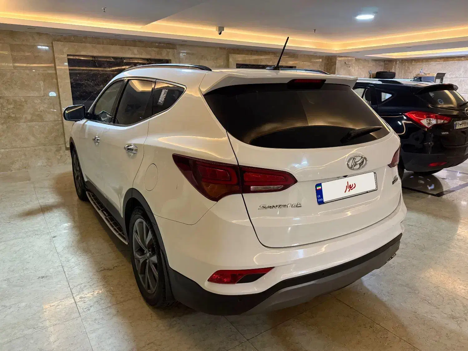 هیوندای سانتافه جی‌ال‌اس ۲.۴ GDI دو دیفرانسیل - 2017