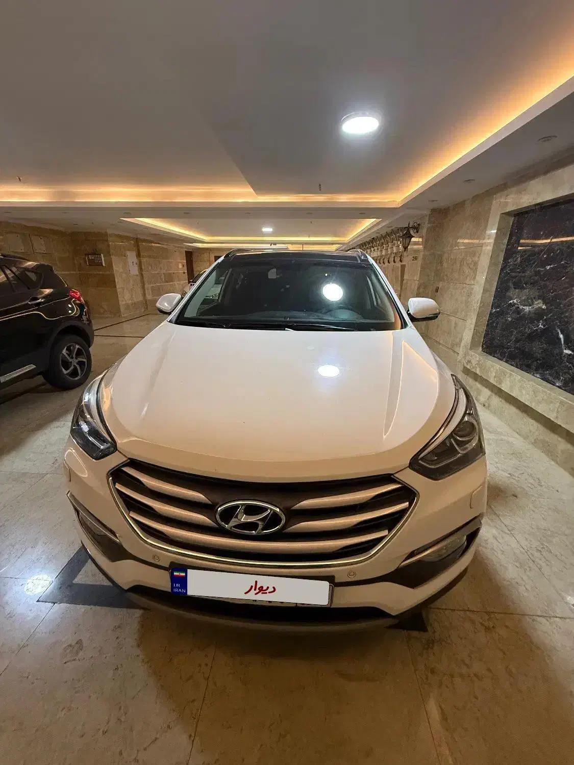 هیوندای سانتافه جی‌ال‌اس ۲.۴ GDI دو دیفرانسیل - 2017