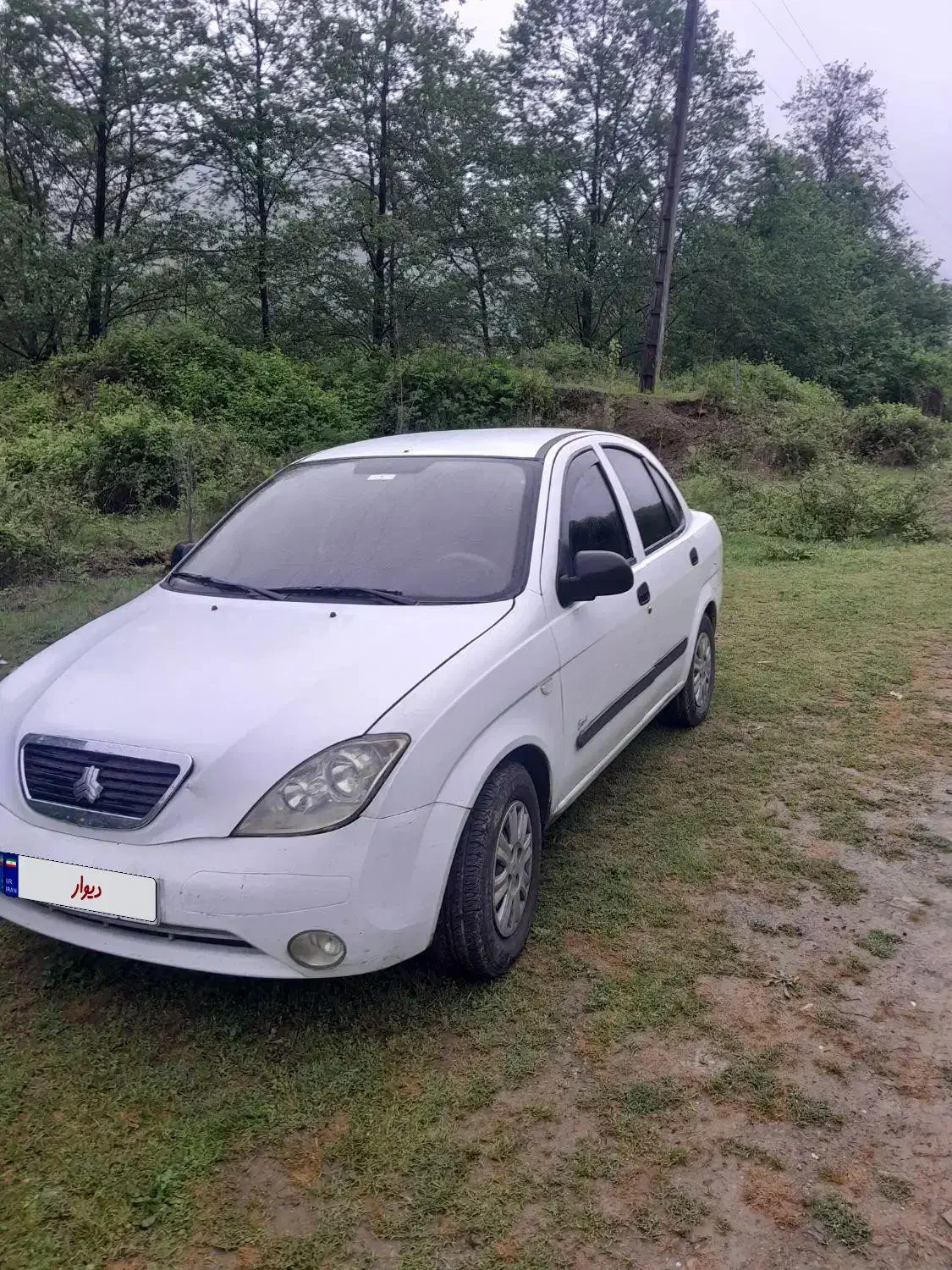 تیبا صندوق دار SX - 1393