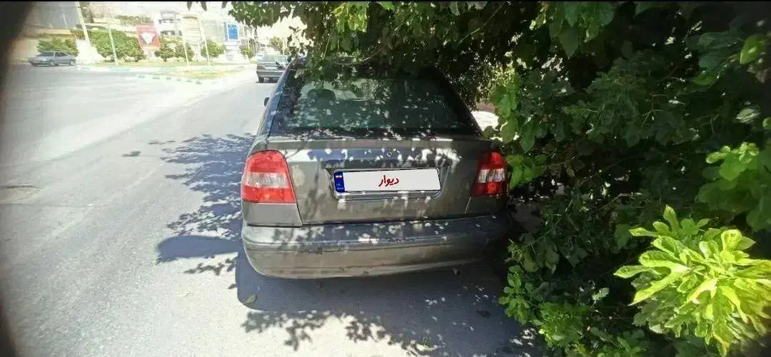پراید 141 دوگانه‌سوز - 1386