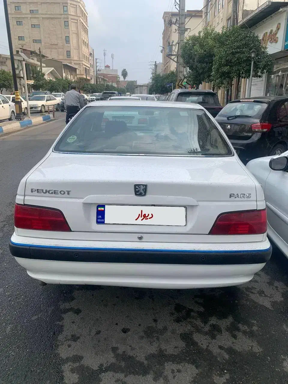 پژو پارس LX - 1401