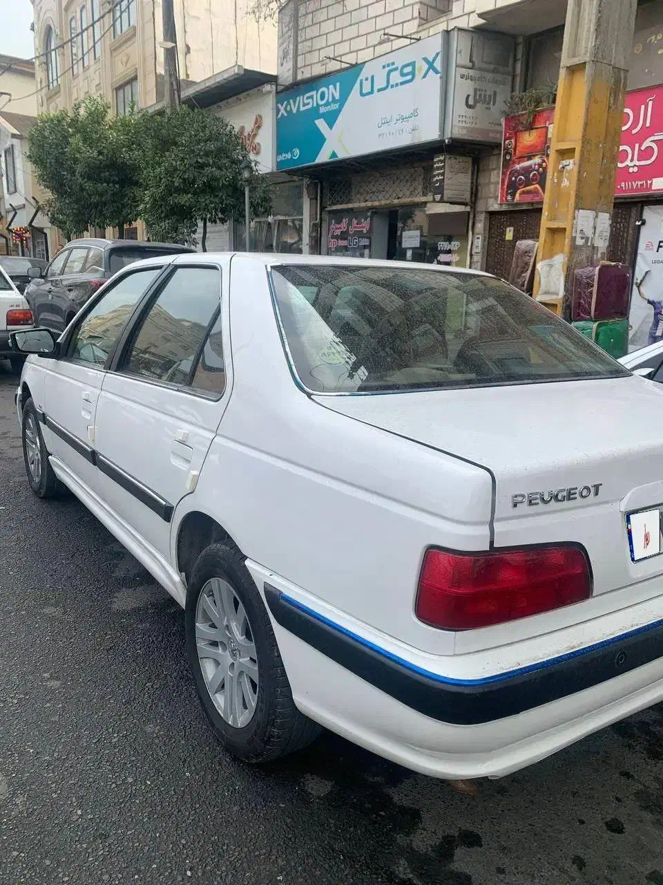 پژو پارس LX - 1401