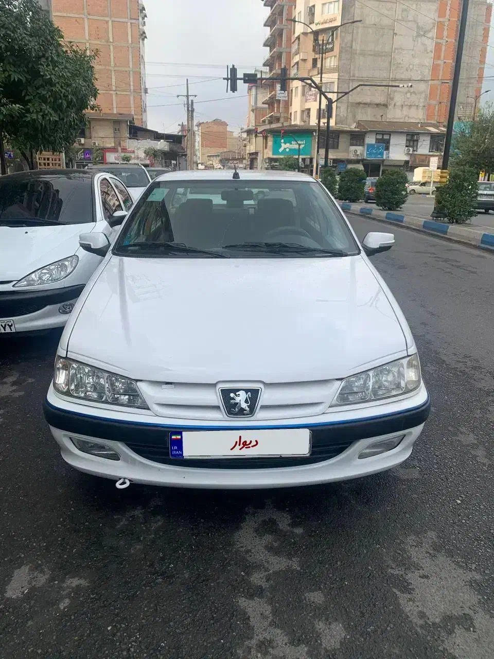 پژو پارس LX - 1401