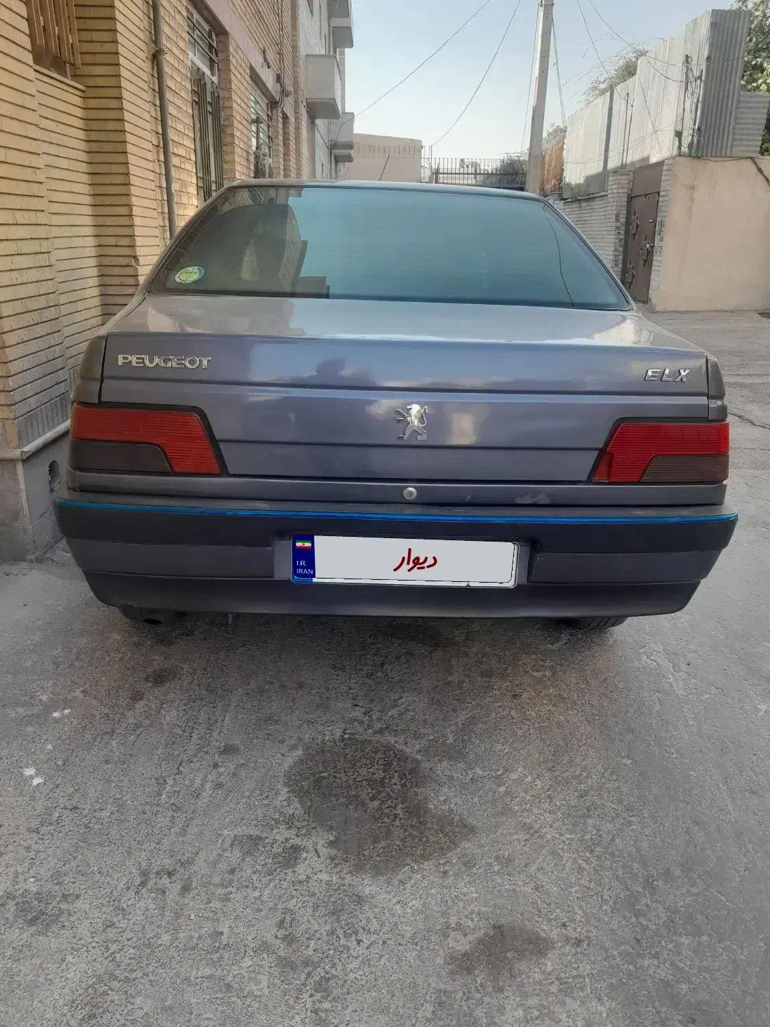 پژو 405 GLX - 1393