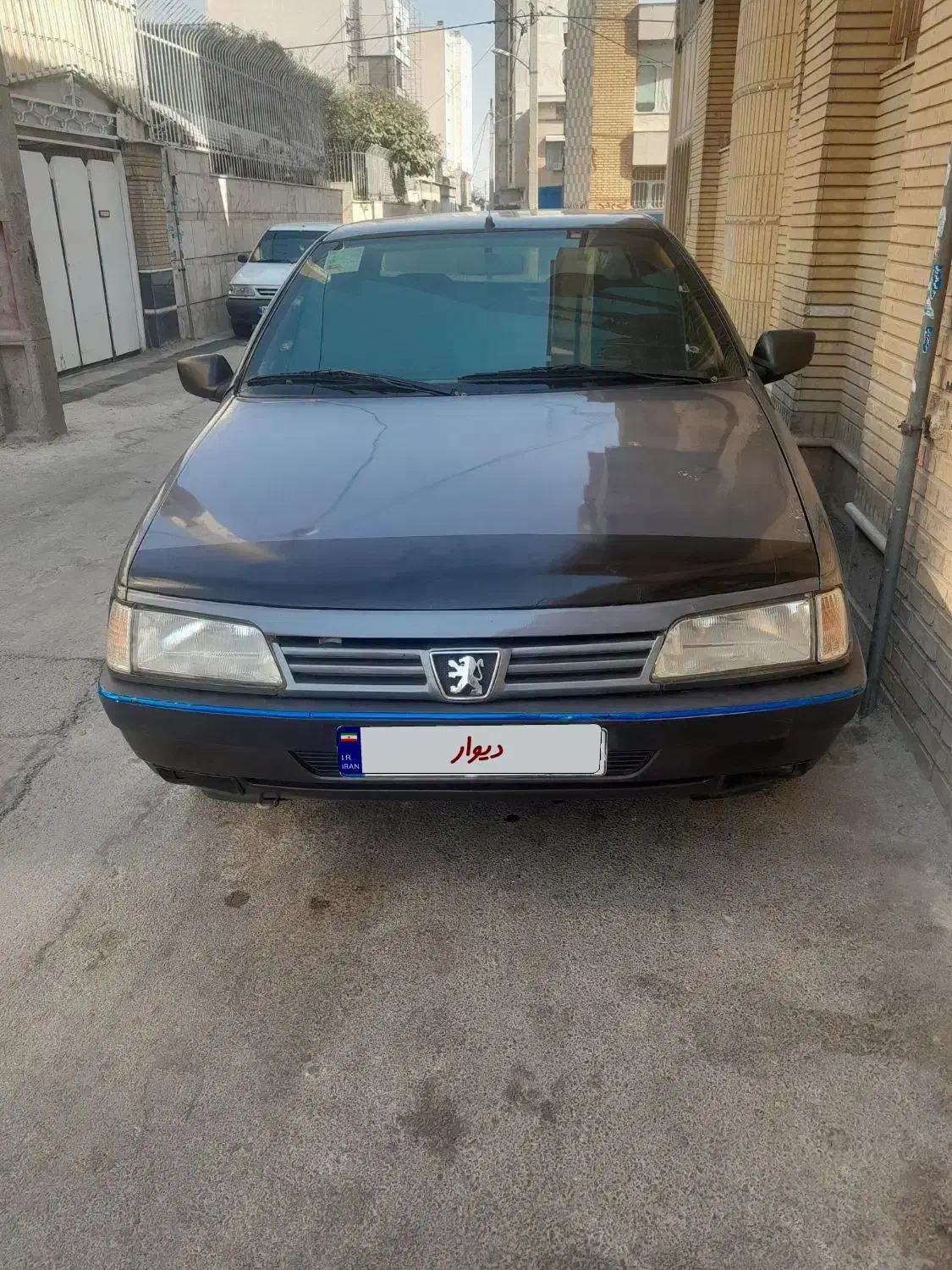 پژو 405 GLX - 1393