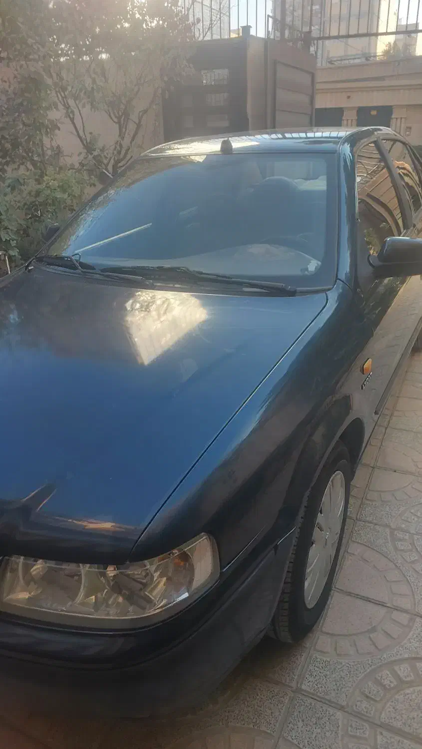 سمند LX EF7 دوگانه سوز - 1393