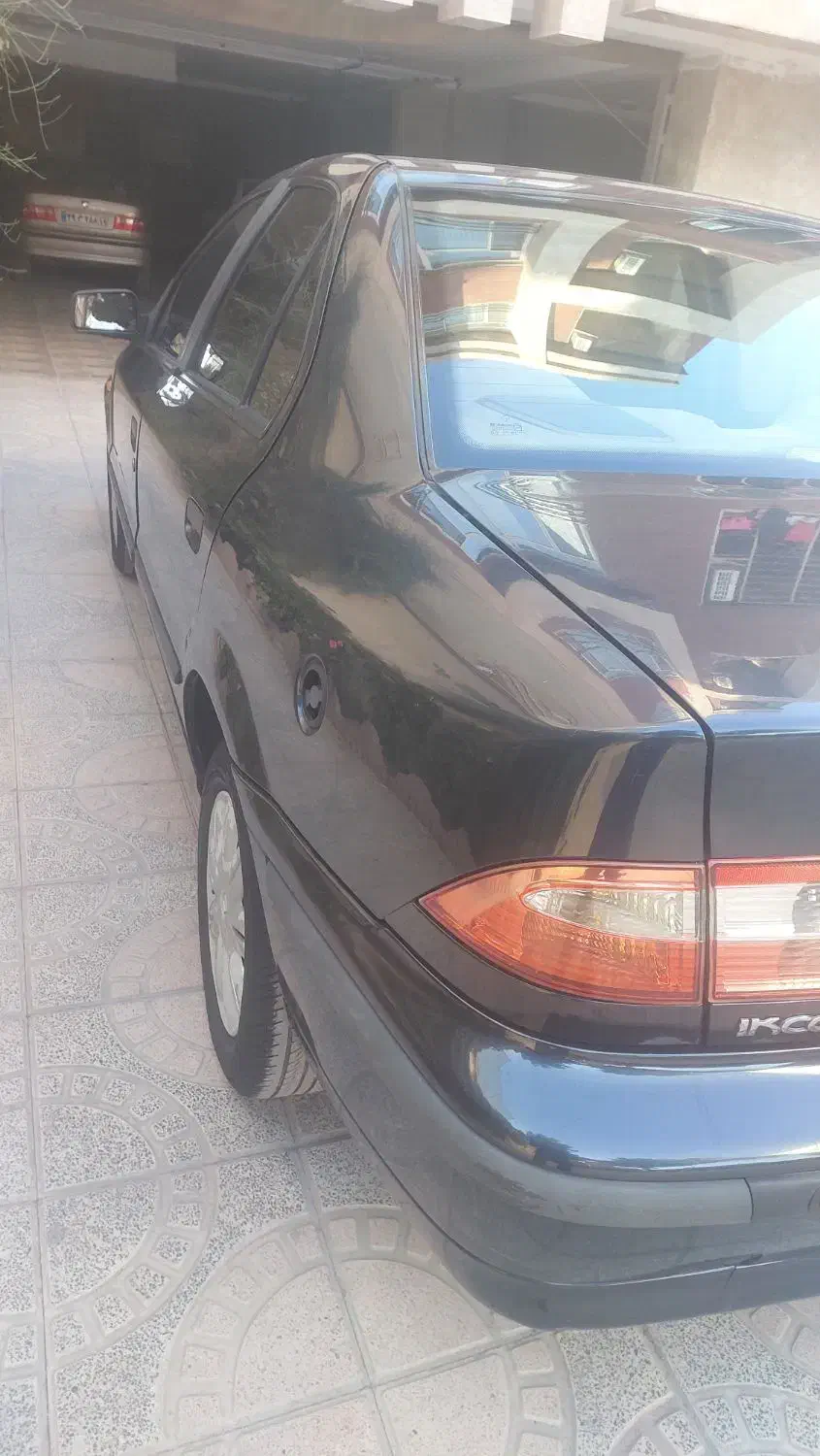 سمند LX EF7 دوگانه سوز - 1393