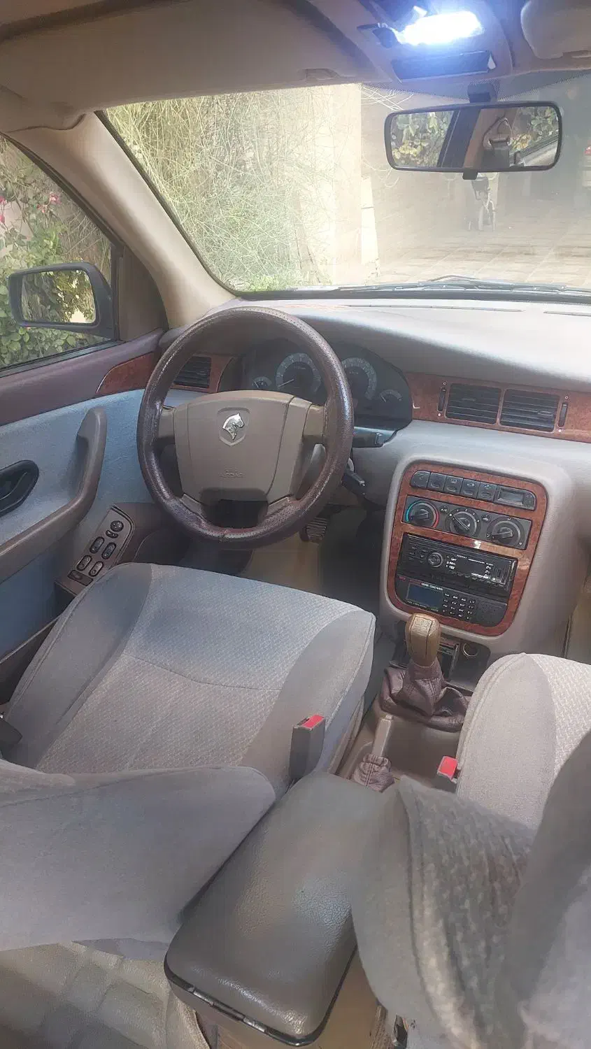 سمند LX EF7 دوگانه سوز - 1393