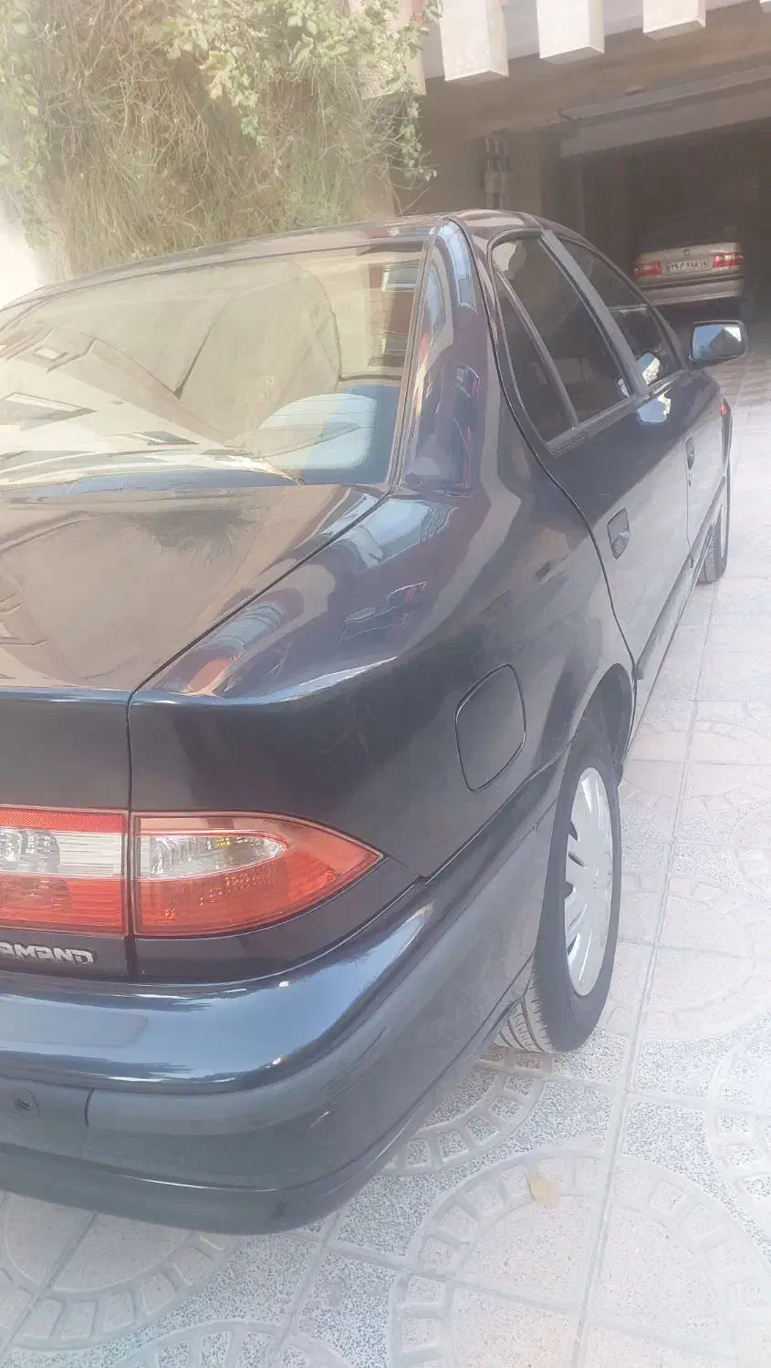 سمند LX EF7 دوگانه سوز - 1393