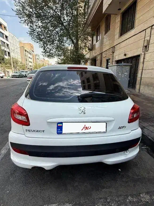 پژو 207 اتوماتیک - 1396