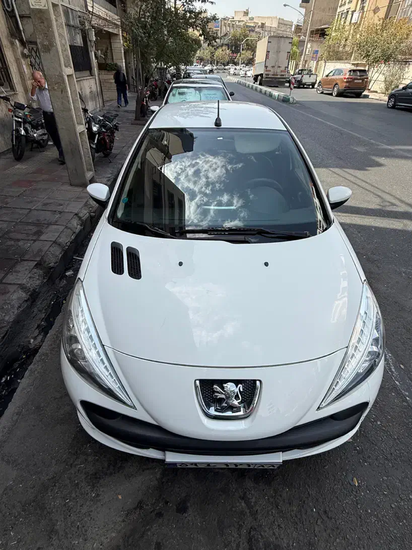 پژو 207 اتوماتیک - 1396