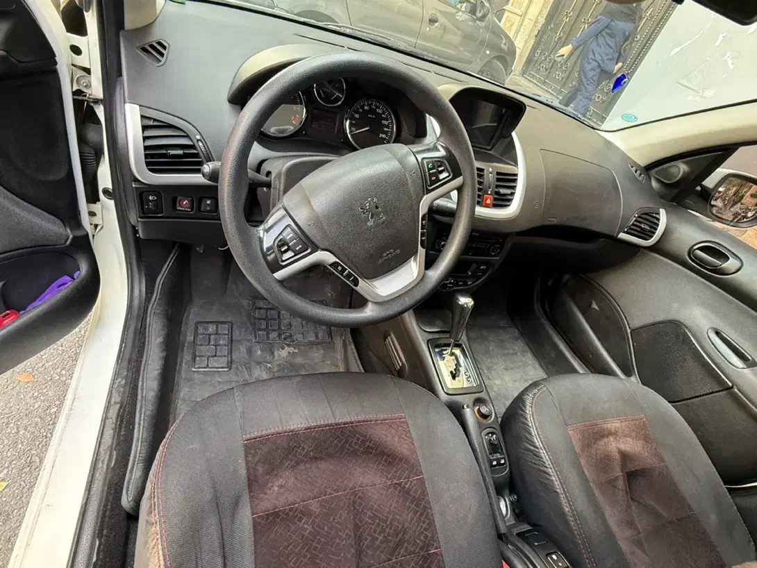 پژو 207 اتوماتیک - 1396