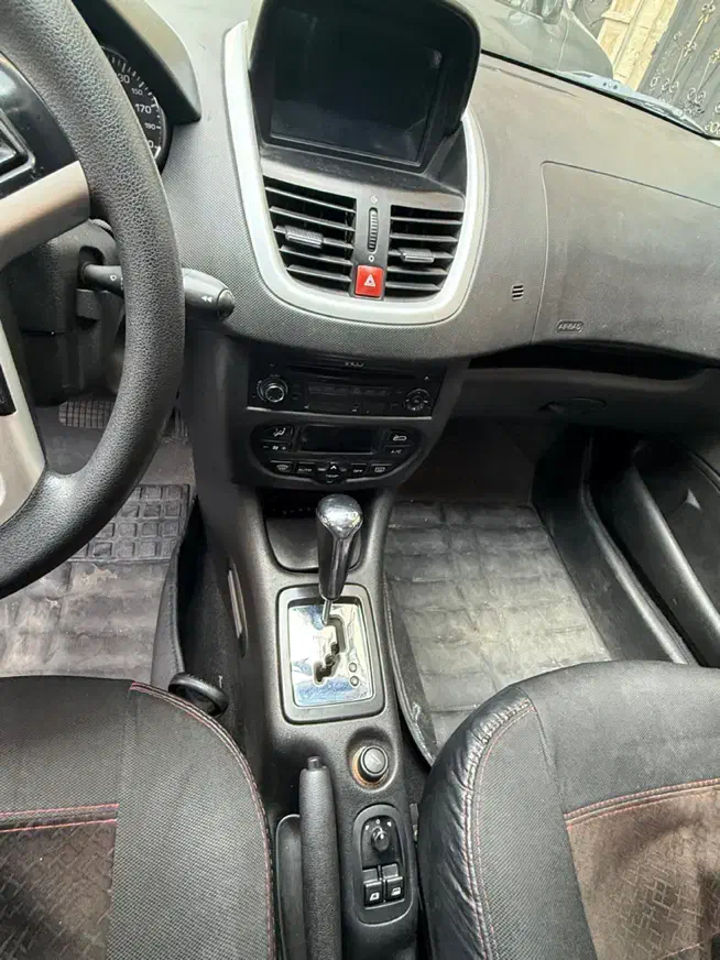 پژو 207 اتوماتیک - 1396