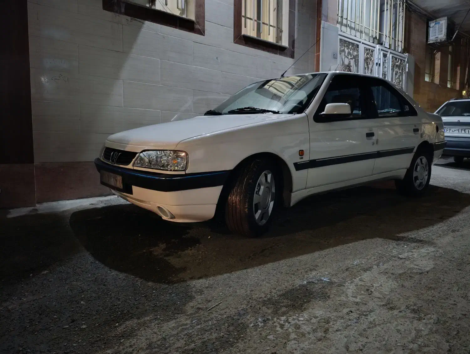 پژو 405 SLX دوگانه سوز XU7 - 1390