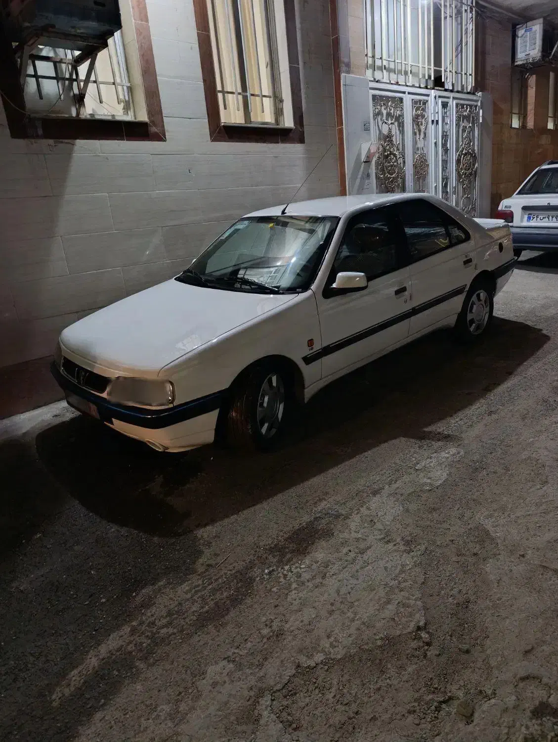 پژو 405 SLX دوگانه سوز XU7 - 1390