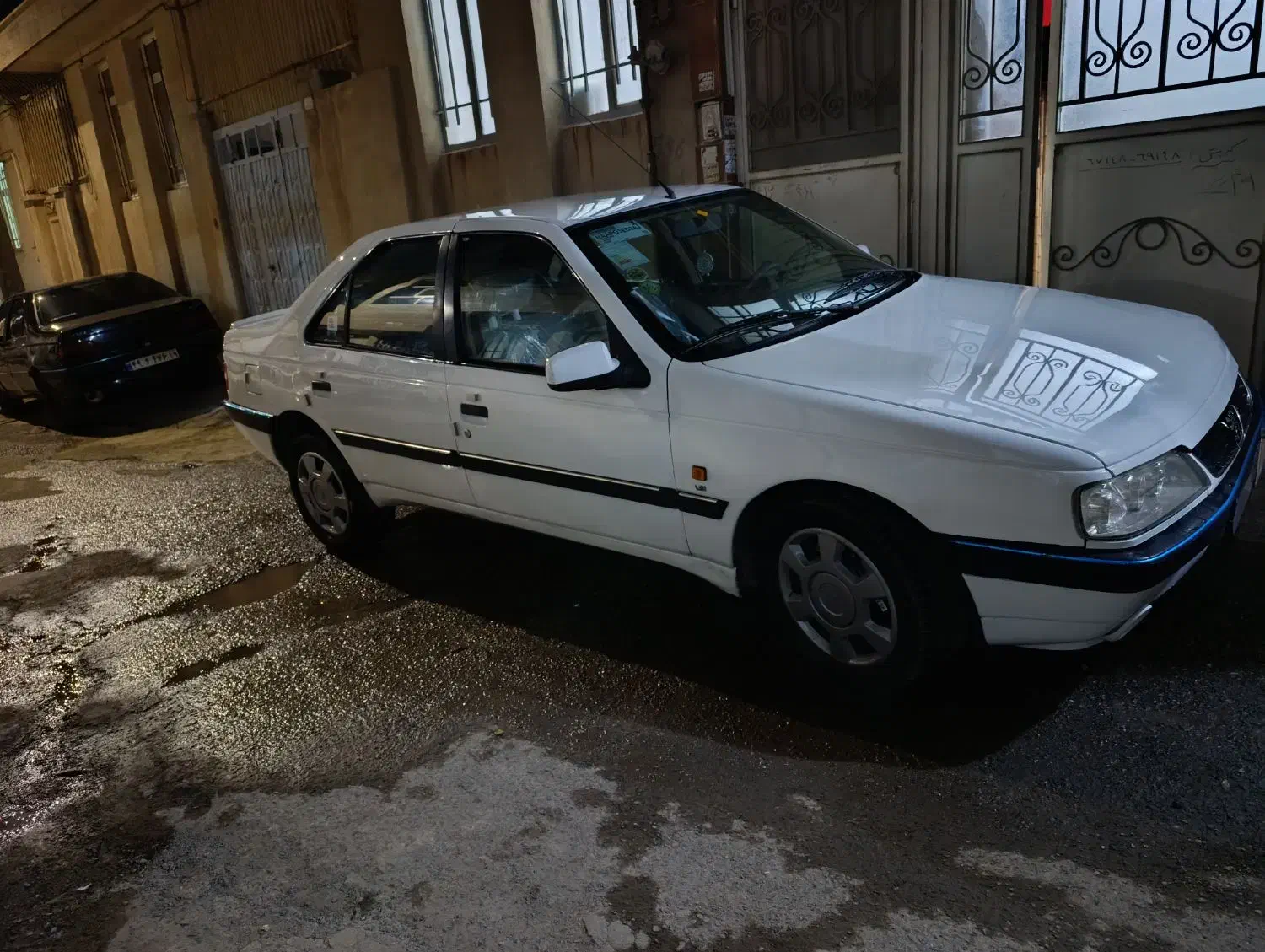 پژو 405 SLX دوگانه سوز XU7 - 1390