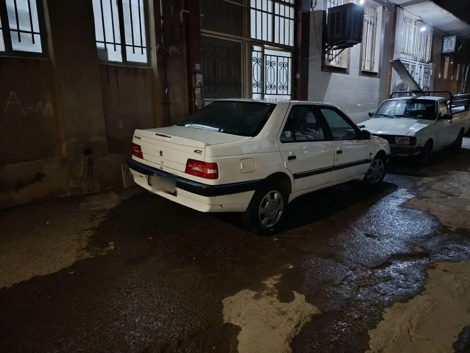 پژو 405 SLX دوگانه سوز XU7 - 1390