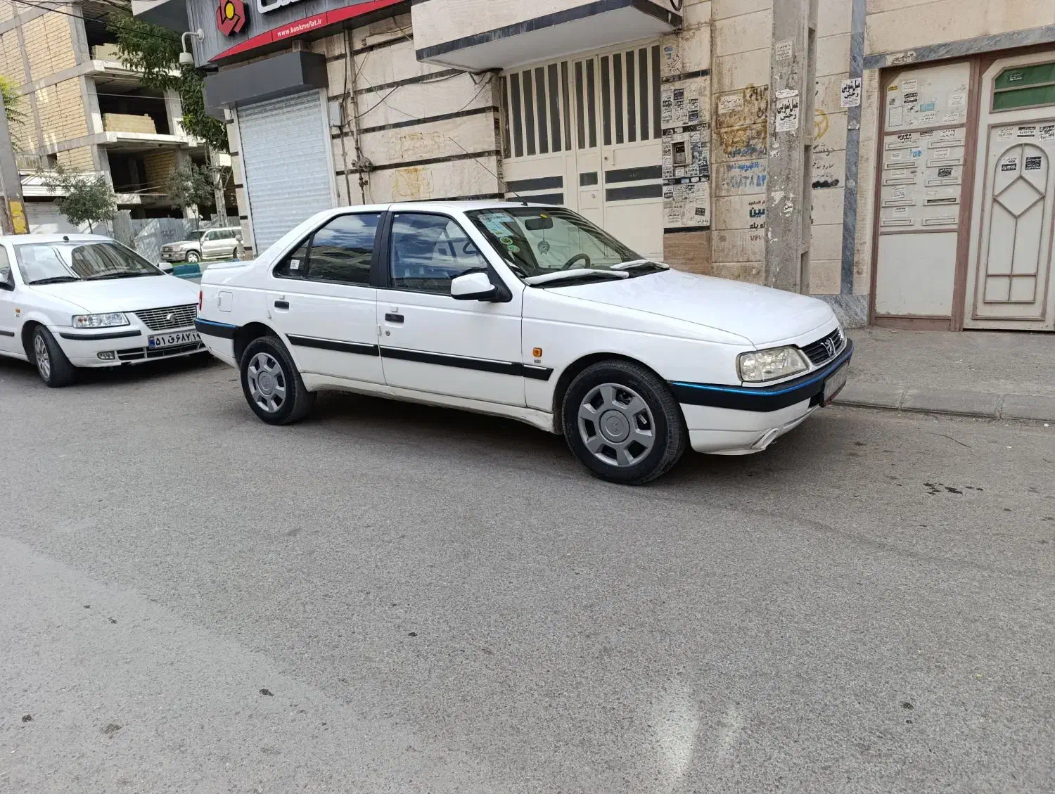 پژو 405 SLX دوگانه سوز XU7 - 1390