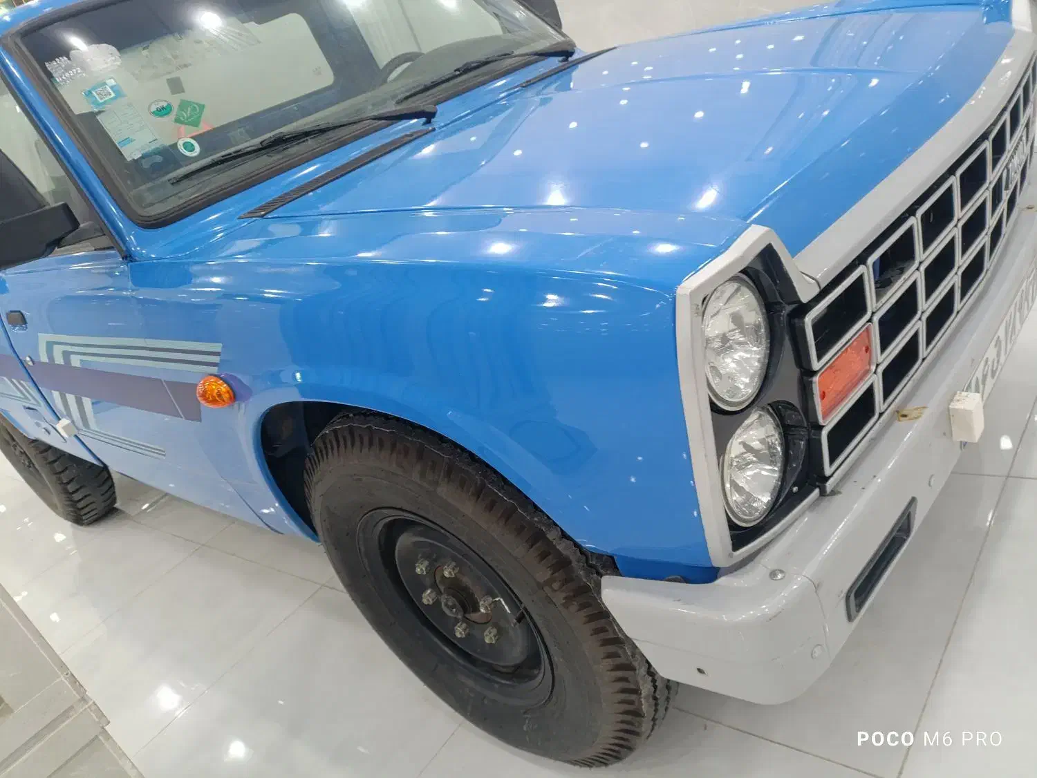 زامیاد وانت نیسانZ24 دوگانه سوز آپشنال - 1403