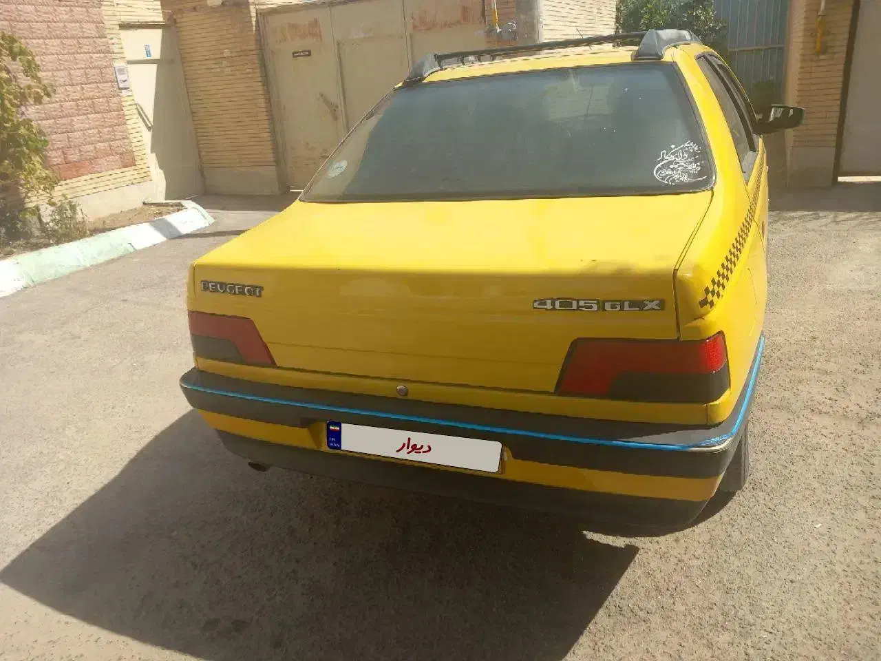 پژو 405 GLX - دوگانه سوز - 1399