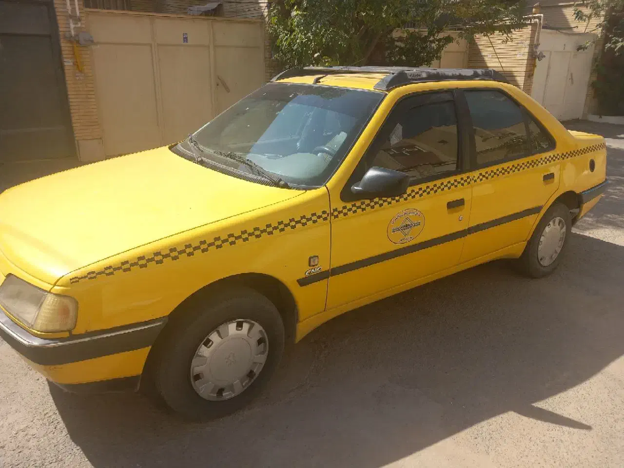 پژو 405 GLX - دوگانه سوز - 1399