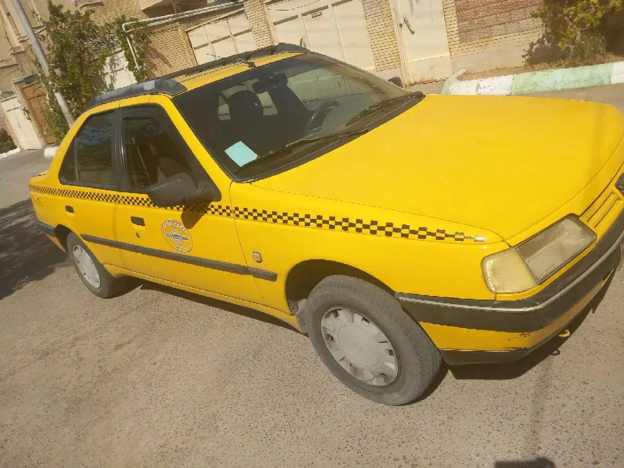 پژو 405 GLX - دوگانه سوز - 1399