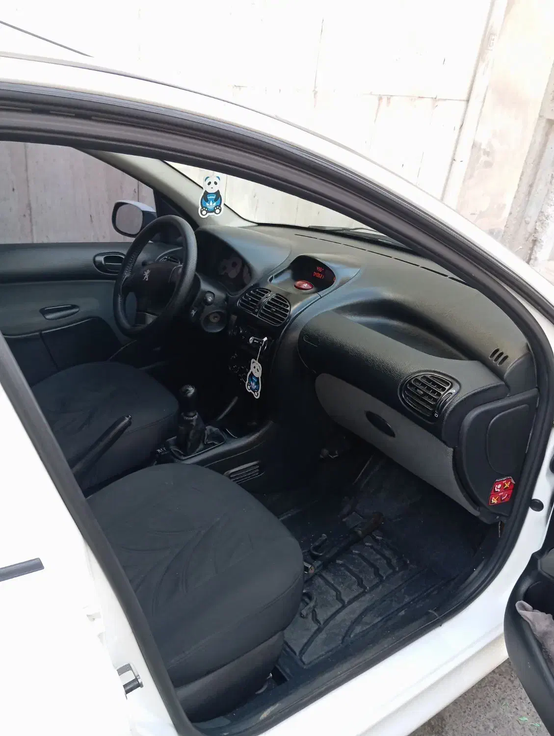 پژو 206 تیپ 2 - 1398