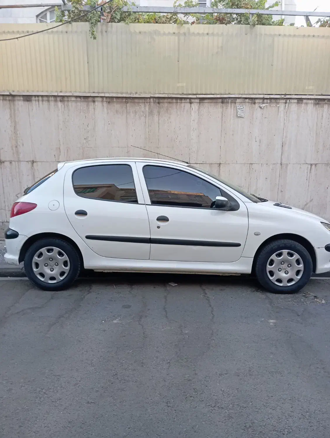 پژو 206 تیپ 2 - 1398