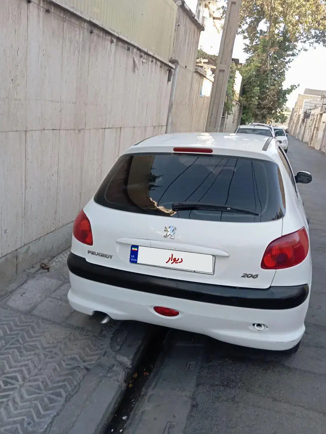 پژو 206 تیپ 2 - 1398