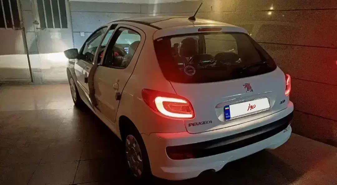 پژو 207 پانوراما دنده‌ای - 1404