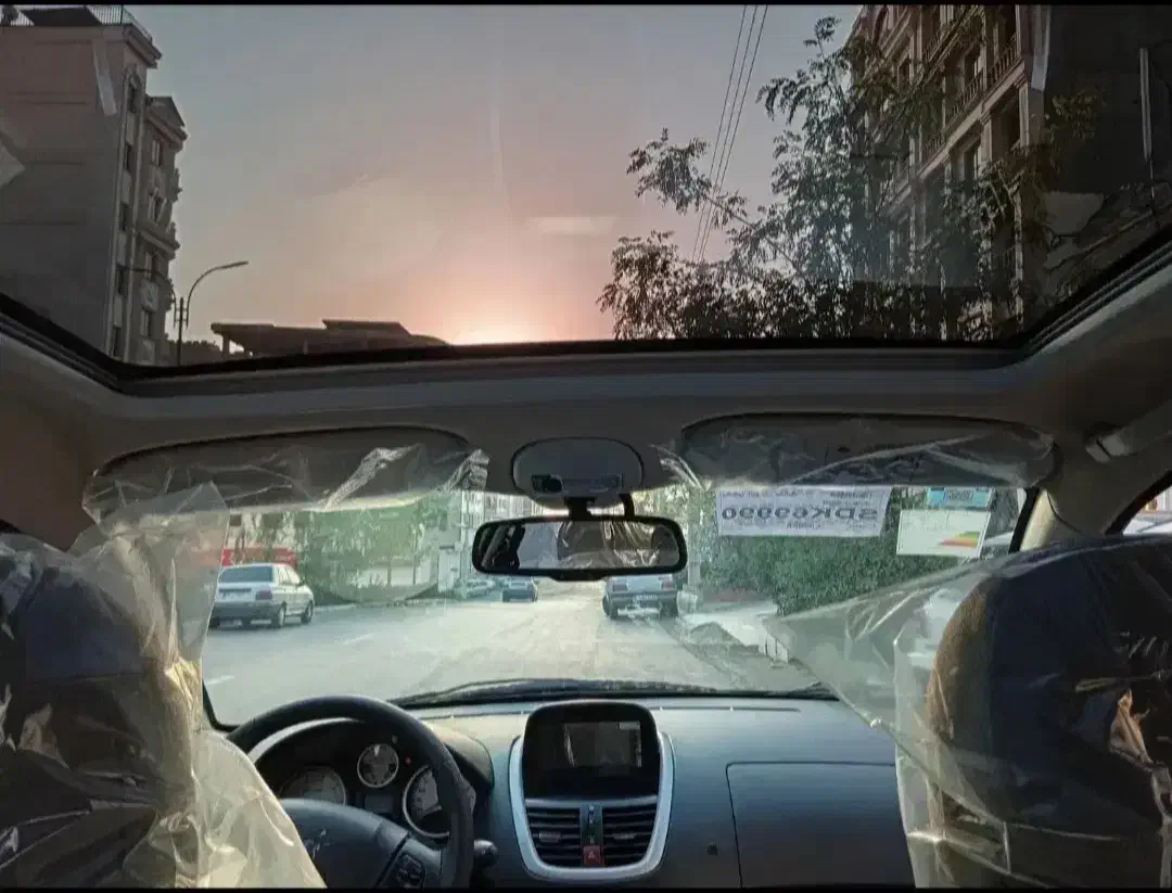 پژو 207 پانوراما دنده‌ای - 1404