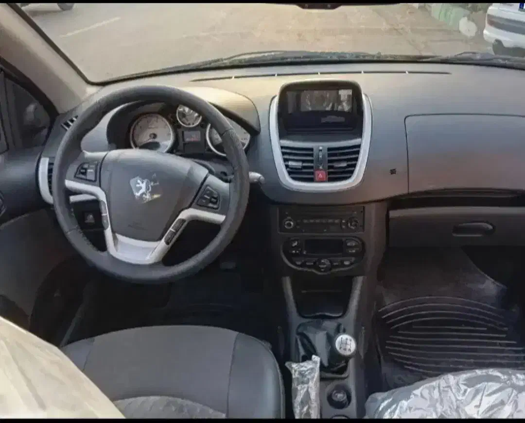 پژو 207 پانوراما دنده‌ای - 1404